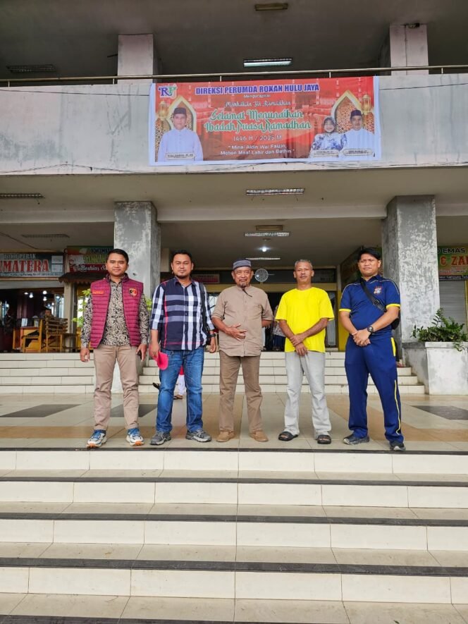 
					Sat Reskrim Polres Rohul Pantau Harga Pangan, Pastikan Stabilitas Pasokan Jelang Ramadan.