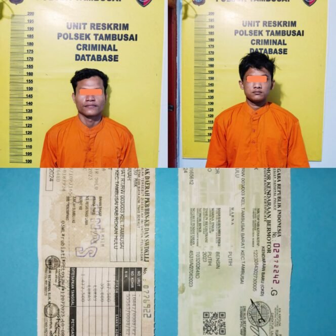 
					Pelaku Penggelapan Sepeda Motor di Rokan Hulu Ditangkap, Polisi Amankan Barang Bukti.