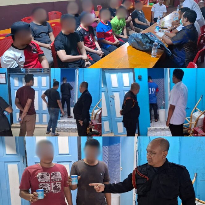 
					Pastikan Bersih Dari Narkoba, Lapas Pekanbaru Konsisten Laksanakan Giat Tes Urin Kepada Warga Binaan.