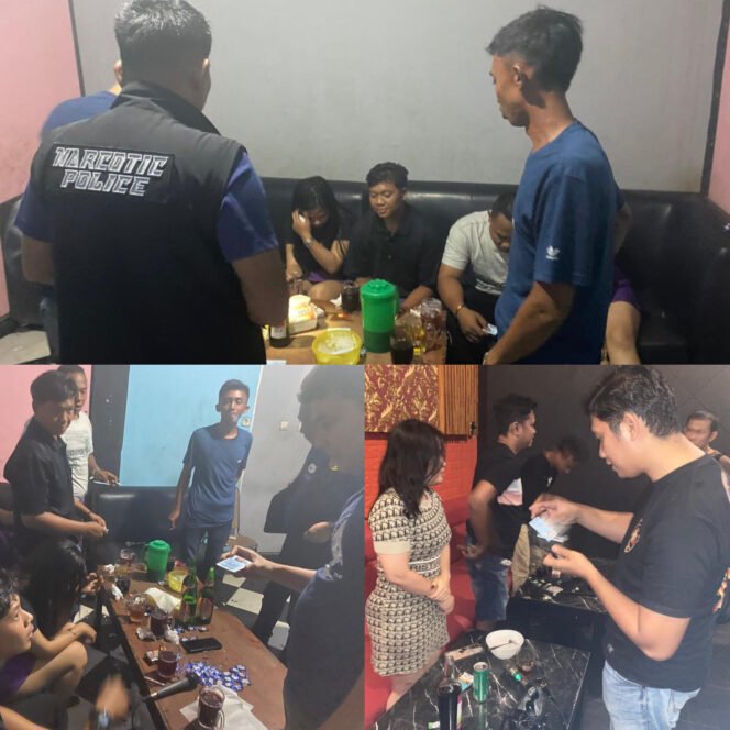 
					Polres Rokan Hulu Gelar KRYD, Antisipasi Peredaran Narkoba Dan Miras Di Tempat Hiburan.