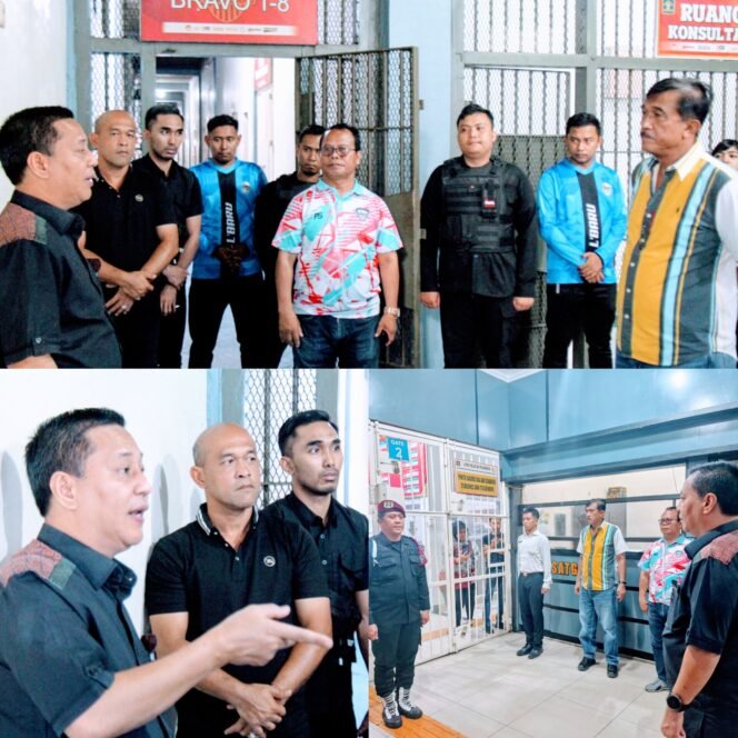 
					Direktur Kemananan dan Intelijen Direktorat Jenderal Pemasyarakatan Kunjungi Lapas Kelas IIA Pekanbaru