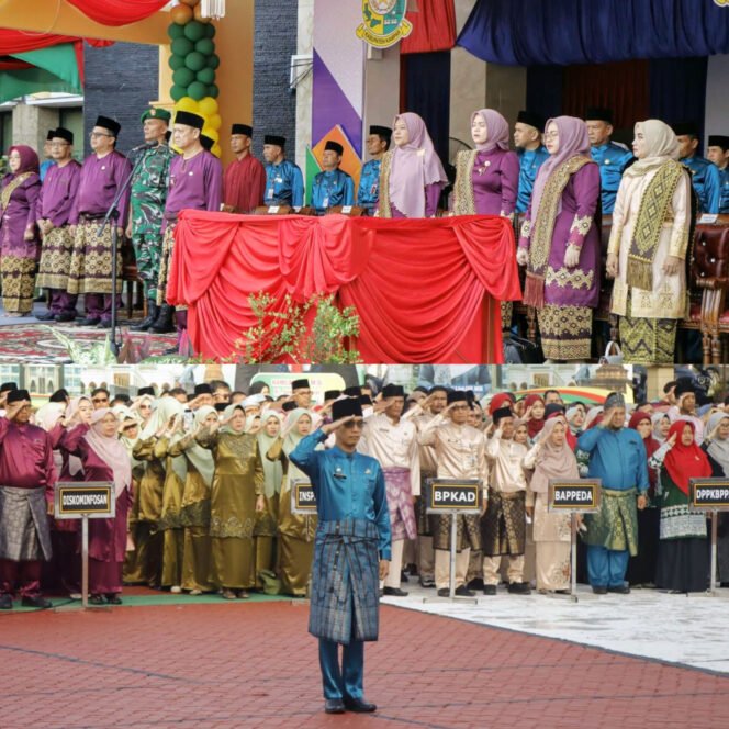 
					Pimpin Upacara Hari Jadi Kab. Kampar Ke-75, Pj. Bupati Kampar Sampaikan Amanat Khusus.