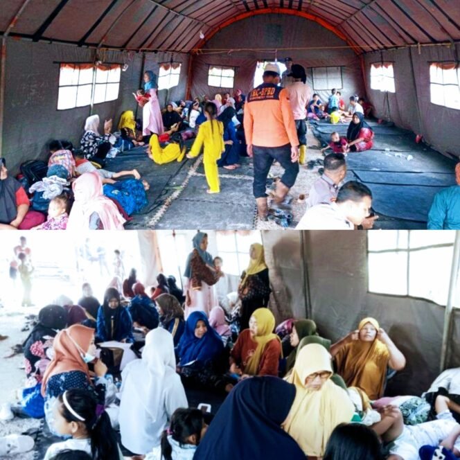 
					Sigap, Pemkab Siak Dirikan Dapur Umum Saat Bencana Banjir di Pusako.