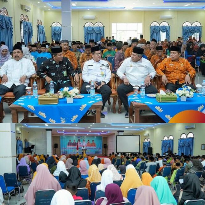 
					Pentas PAI dihadiri Pelajar 12 Kecamatan, Bupati Siak Apresiasi Peran AGPAII.