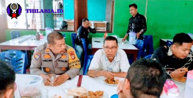 
					Harkamtibmas Pasca Pilkada, Polres Kuansing Gelar Minggu Kasih.