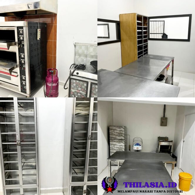 
					Lapas Pekanbaru Renovasi Pabrik Roti Untuk Tingkatkan Kualitas dan Higienitas