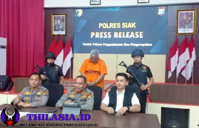 
					Preman Minas Jaik Uban Siksa Sopir Hingga Bakar Truk Tamat di Tangan Polres Siak, Berakhir Sial Dibekuk Aparat.