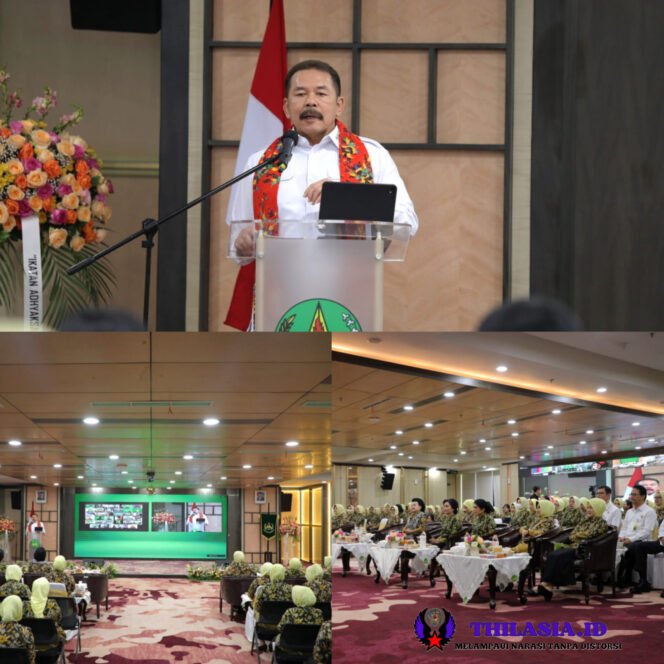 
					Jaksa Agung: IAD Berperan Penting Mendukung Insitusi Kejaksaan Mewujudkan Masyarakat Cerdas dan Berbudaya