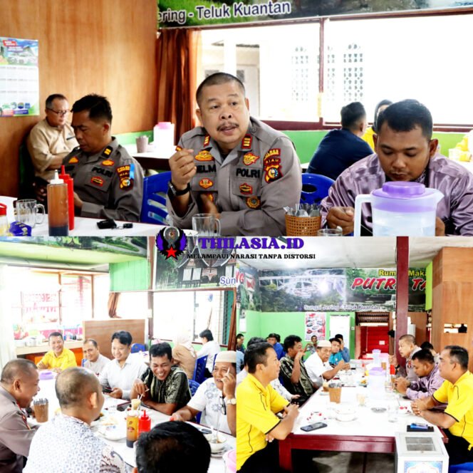 
					Dekat dengan Masyarakat, Polres Kuansing Gelar Jumat Curhat di Kelurahan Sungai Jering.