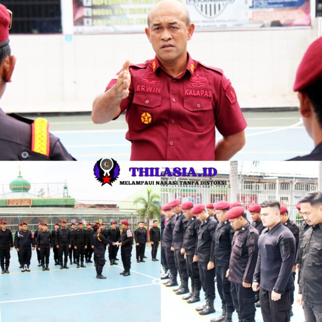 
					Lapas Kelas IIA Pekanbaru Gelar Apel Serah Terima Regu Pengamanan untuk Tingkatkan Disiplin dan Keamanan