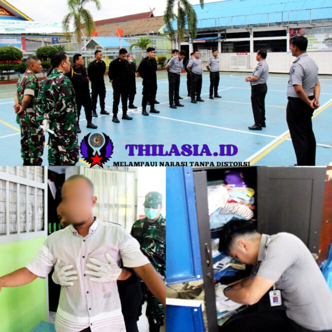 
					Lapas Pekanbaru dan TNI Gelar Razia Gabungan, Perkuat Keamanan dan Cegah Halinar
