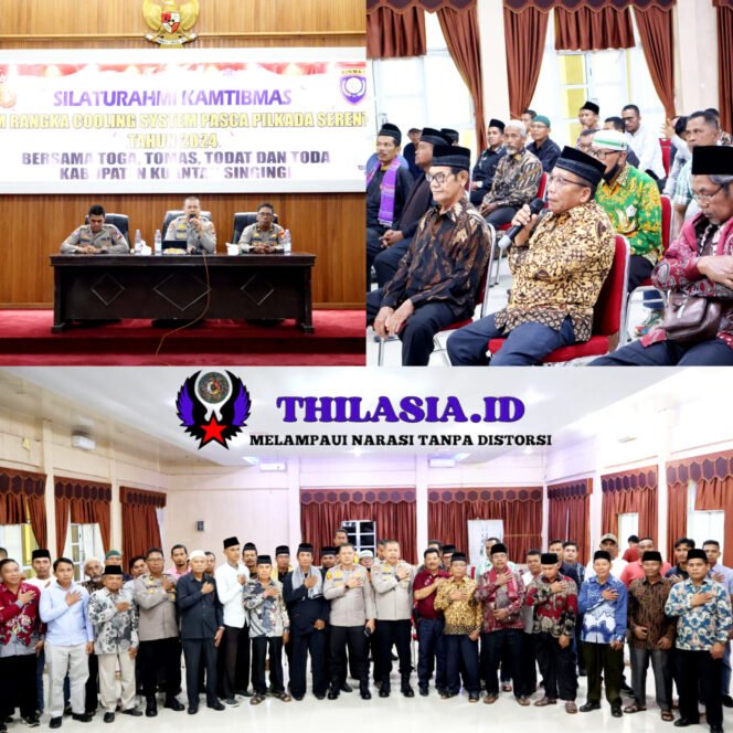 
					Polres Kuansing Gelar Silaturahmi Kamtibmas untuk Jaga Kondusivitas Pasca Pilkada