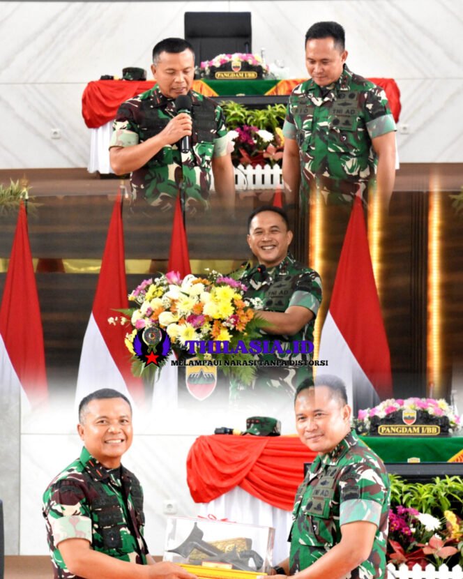 
					Pangdam I/BB Kunjungi Korem 031/WB: Tekankan Disiplin, Profesionalisme, dan Transformasi Struktural.