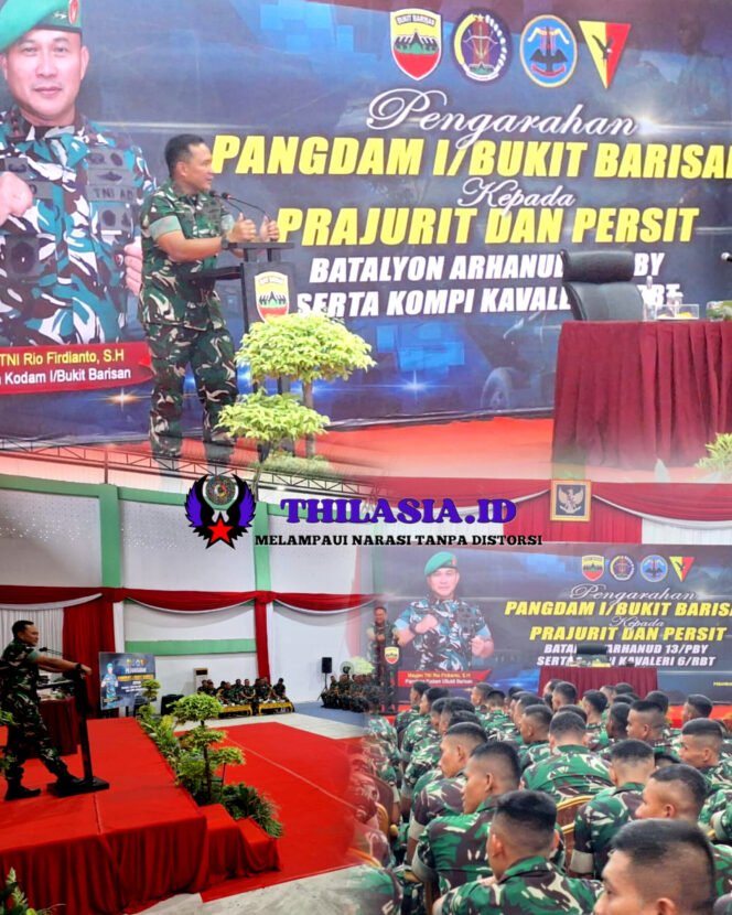 
					Pangdam I/BB Kunjungi Riau: Tekankan Disiplin Prajurit dan Kebersamaan Keluarga