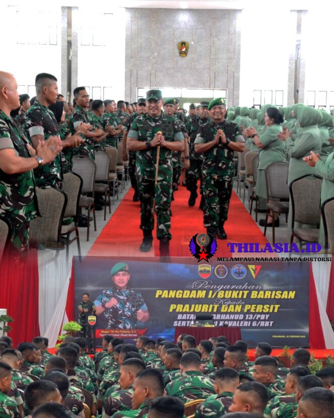 
					Strategi Baru TNI di Riau: Pangdam I/BB Arahkan Prajurit untuk Kesiapan Optimal