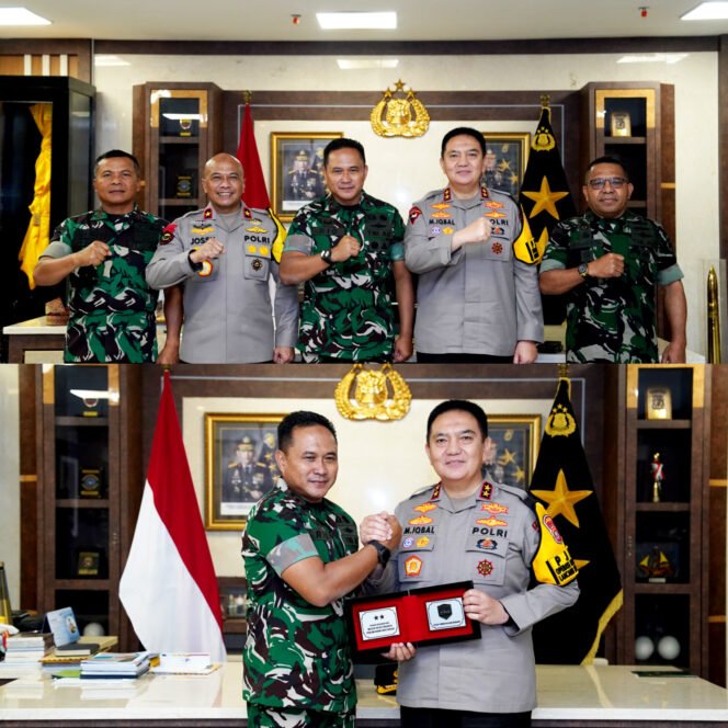 
					Pangdam I/BB Disambut Hangat di Polda Riau: Sinergi TNI-Polri Kian Solid di Bumi Lancang Kuning