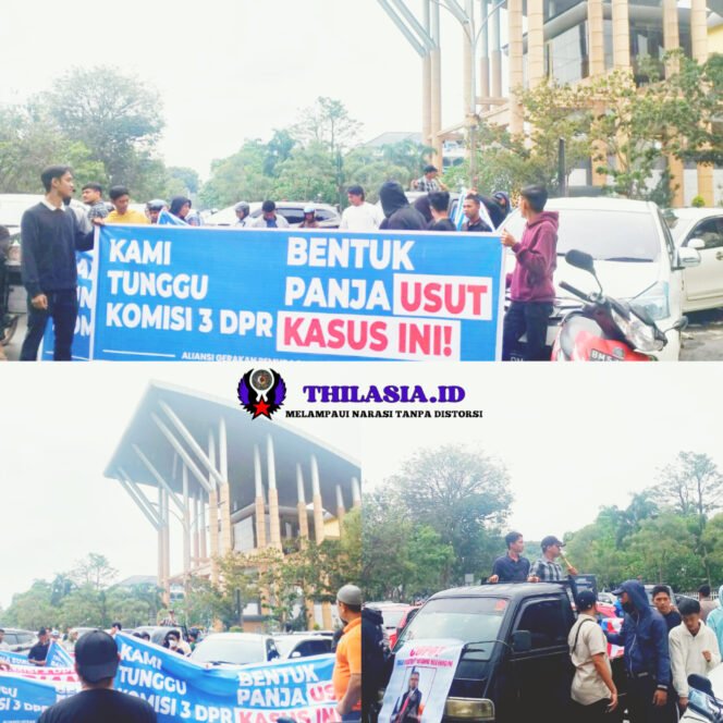 
					Korupsi Rp200 Miliar Dalam Balutan Geomembran, Dihapus dengan Mutasi. Cep: Mutasi Bukan Mandi Junub Atas Dosa Korupsi.