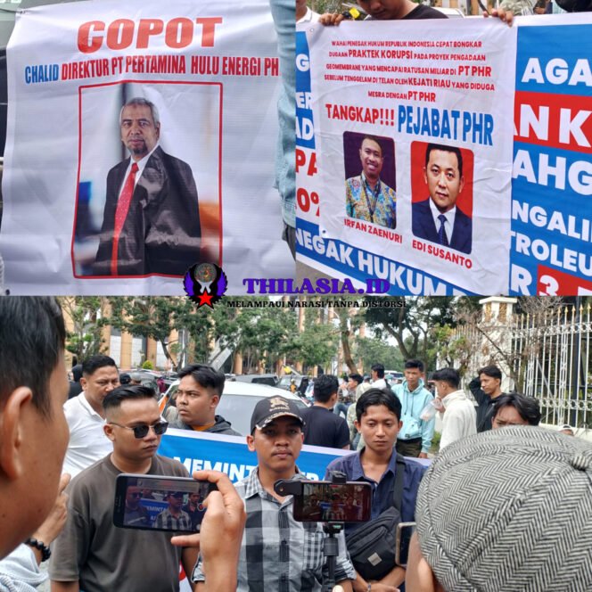 
					Aksi AGPEMARI Gegerkan Pekanbaru, Komisi lll DPR RI Siap Tindaklanjuti Dugaan Korupsi PT PHR.