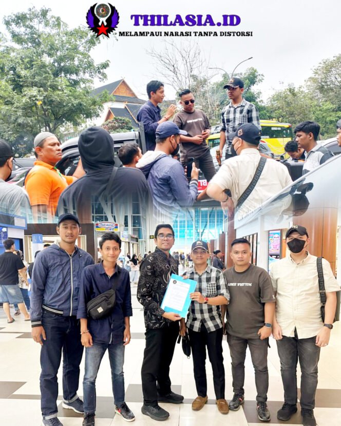 
					Aksi Besar AGPEMARI: Hadapi Penghadangan, Akhirnya Komisi III DPR RI Terima Tuntutan.