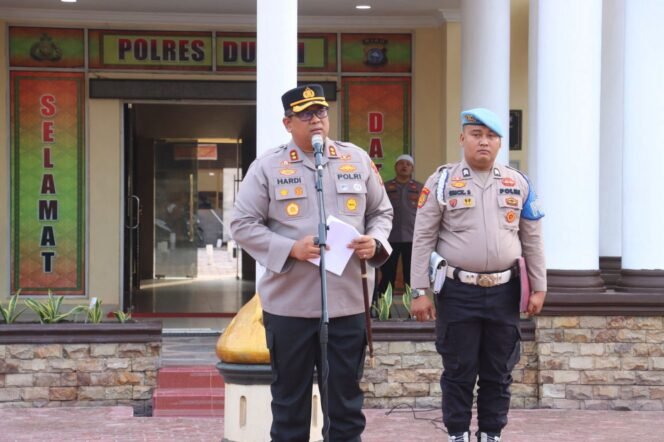
					Polres Dumai Gencarkan Operasi Lancang Kuning 2025, Wujudkan Ramadhan Aman dan Damai.