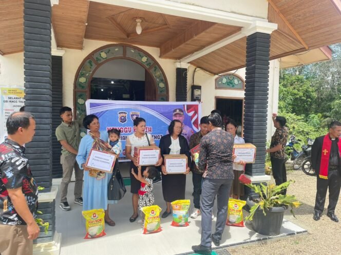 
					Sat Reskrim Polres Kuansing Gelar Minggu Kasih di Gereja GBI KNCC untuk Pererat Hubungan dengan Jemaat