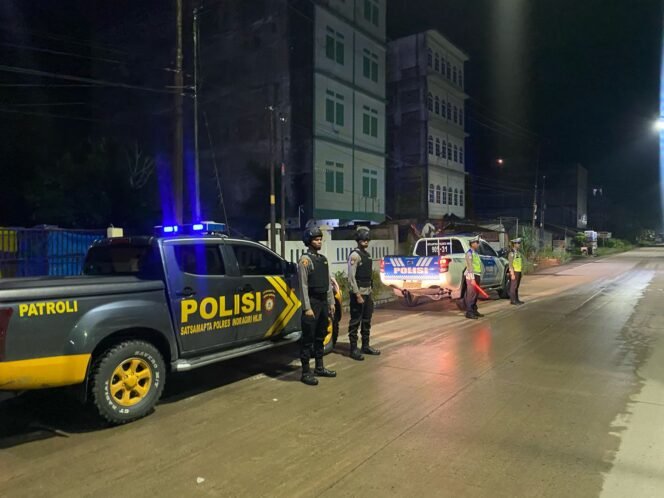 
					Polres Inhil Gelar Patroli Gabungan Cegah Balap Liar dan Kriminalitas Selama Ramadan