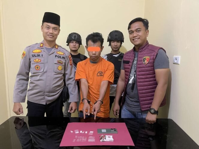 
					Residivis Narkoba Kembali Ditangkap Polsek Kepenuhan dalam Operasi Tertib Ramadhan 2025