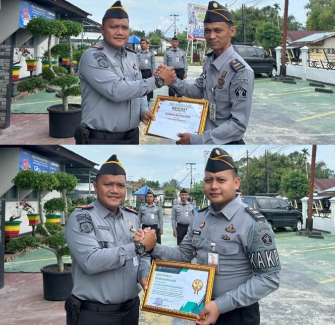 
					Apresiasi Gemilang, Kinerja Cemerlang di Lapas Pasir Pangaraian.