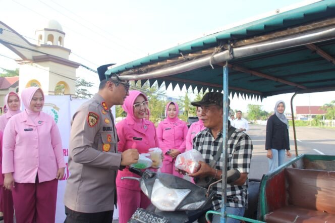 
					Serabi Ramadhan Polres Bengkalis: Hangatnya Berbagi, Eratkan Harmoni.
