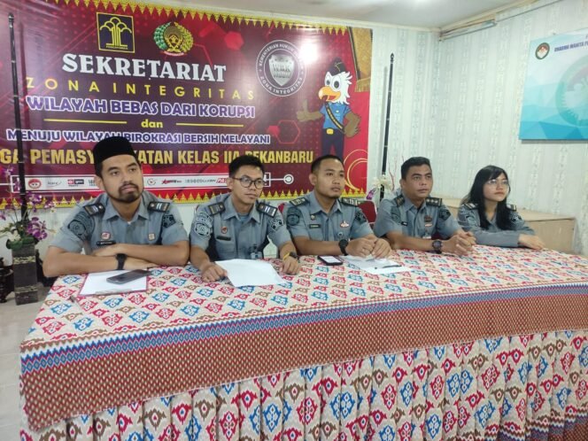 
					Lapas Kelas IIA Pekanbaru Ikuti Sosialisasi Permenimipas dan Persiapan Lomba Dapur Sehat 2025 Sambut HBI ke-61