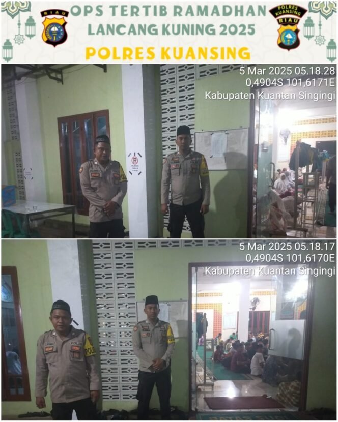 
					Polsek Benai Gelar Patroli Subuh, Wujudkan Ibadah Ramadhan yang Aman dan Kondusif.