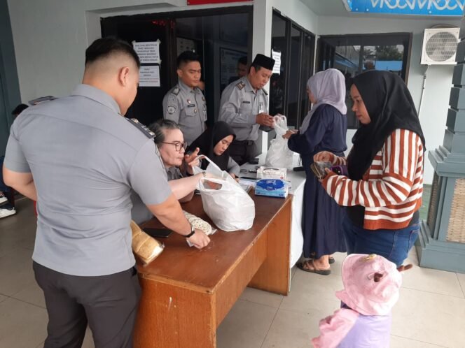 
					Lapas Kelas II A Pekanbaru Buka Layanan Penitipan Takjil bagi Warga Binaan Selama Ramadan