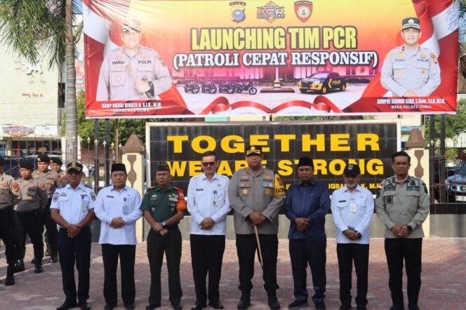 
					Polres Dumai Luncurkan Tim Patroli Cepat Responsif, Wujudkan Keamanan Cepat, Tepat, dan Bermartabat.