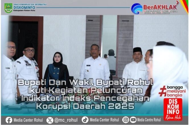
					Rohul Perkuat Komitmen Integritas, Menuju Tata Kelola Pemerintahan Bebas Korupsi.
