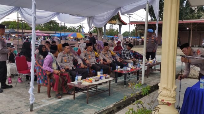 
					Polres Kuansing Gelar Buka Puasa Bersama Anak Yatim dan Kaum Dhuafa di Bulan Ramadan