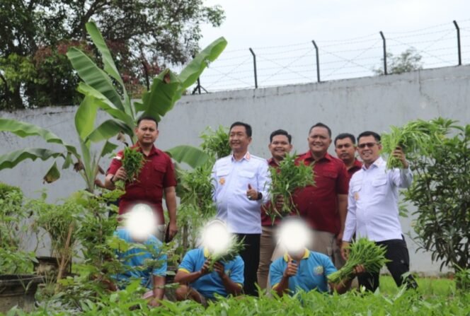 
					Lakukan Monitoring, Ditjenpas Riau Apresiasi Kinerja Jajaran di Lapas Pasir Pangaraian