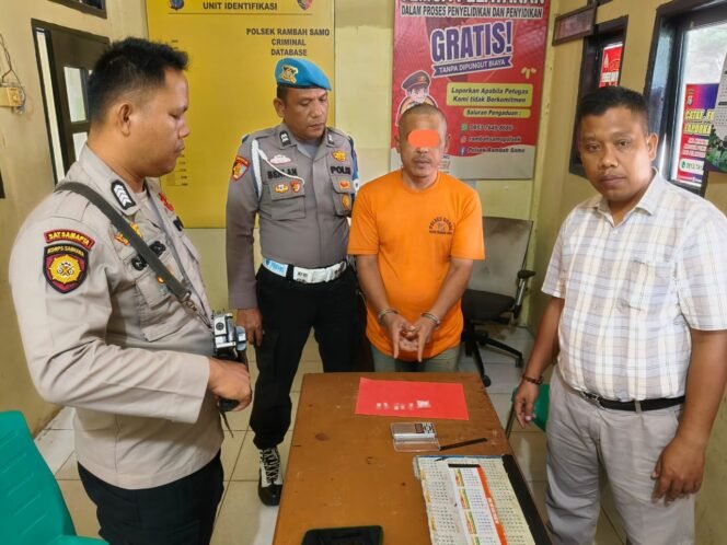 
					Bergerak Cepat IPTU Totok Dan Tim Bongkar Jaringan Narkoba Seberat 10,58 gram.