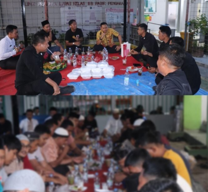 
					Kuatkan Spiritualitas dan Kebersamaan, Lapas Pasir Pangaraian Gelar Buka Puasa Bersama Warga Binaan.