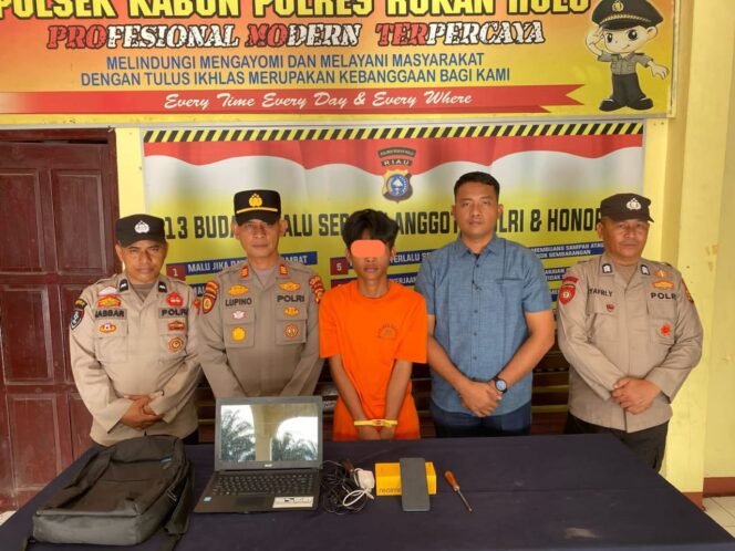 
					Polsek Kabun Berhasil Ungkap Kasus Curat, Pelaku Ditangkap Dengan Barang Bukti Beberapa Jam Setelah Kejadian.