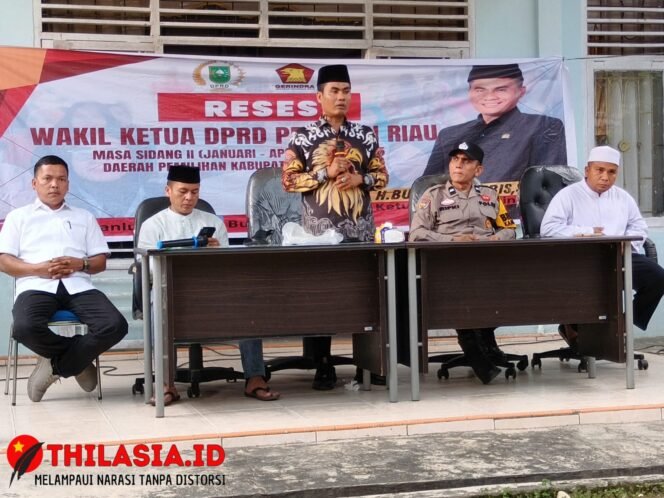 
					Warga Tiga Desa Desak Perbaikan Jalan, Wakil Ketua DPRD Riau Diminta Bertindak.