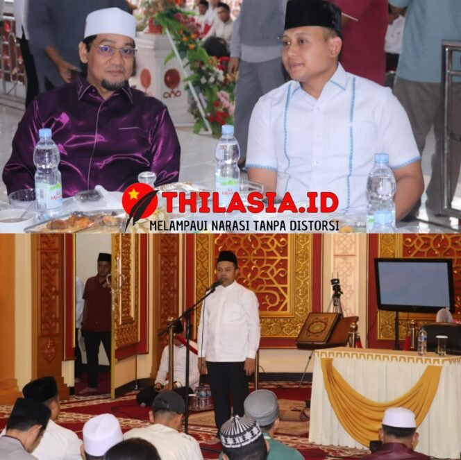 
					Safari Ramadhan Gubernur Riau di Rohul, Lapas Pasir Pangaraian Ikut Berkontribusi.