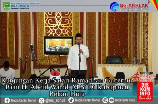 
					Bukan Sekadar Kunjungan, Gubernur Riau Bawa Bantuan dan Solusi Infrastruktur ke Rohul.