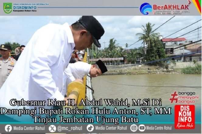 
					Gubernur Riau Gerak Cepat! Jembatan Ujungbatu Akan Diperbaiki Usai Lebaran.