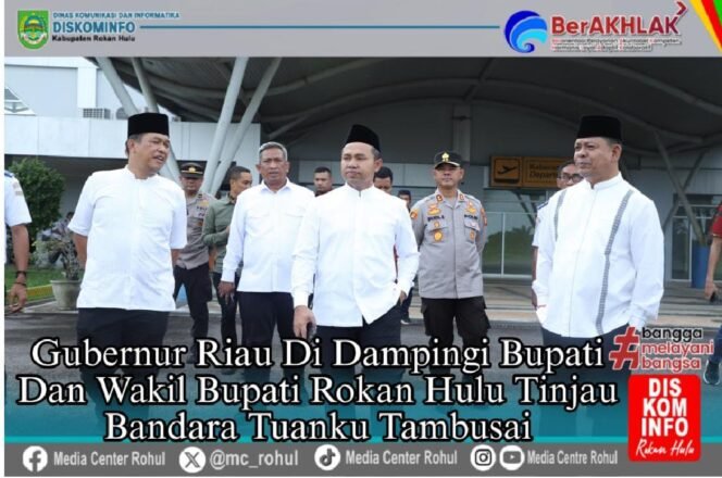 
					Gubernur Riau Tegaskan Komitmen, Bandara Tuanku Tambusai Siap Beroperasi Kembali.