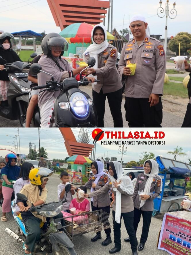 
					Polres Rokan Hulu Tebar Berkah Ramadhan dengan Aksi Sosial “BERLIAN”