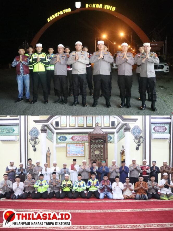 
					Polres Rokan Hulu Gelar Patroli Sahur dan Sahur On The Road untuk Jaga Keamanan Ramadhan