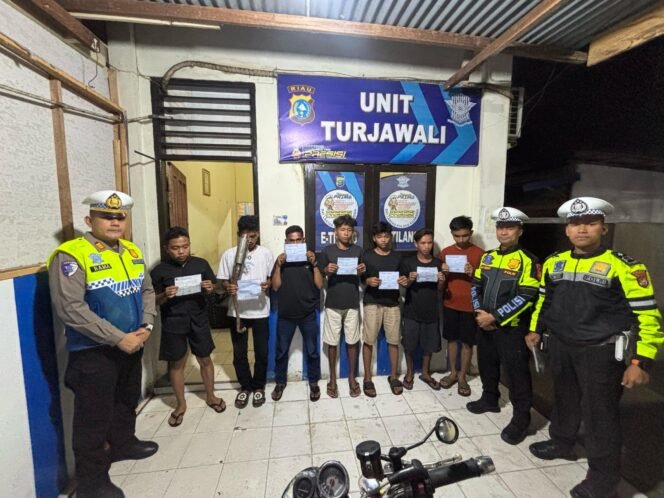 
					Sat Lantas Polres Kuansing Tindak Tegas Knalpot Bising, Wujudkan Ramadhan yang Kondusif.
