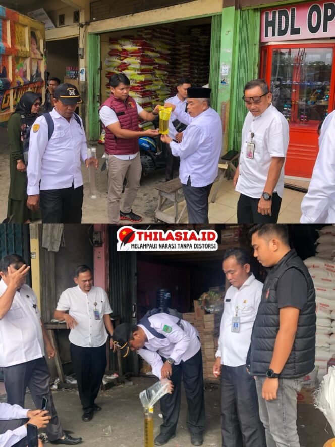 
					Polres Rohul & Disperindag Pastikan Harga Minyak Kita Stabil, Warga Diminta Waspada Kecurangan.