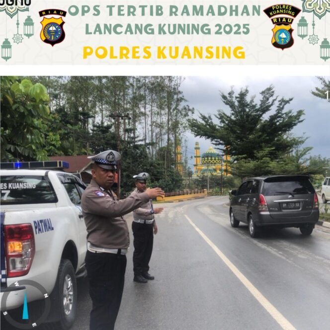 
					Sat Lantas Polres Kuansing Gencarkan Patroli Siang, Cegah Gangguan Kamtibmas di Bulan Ramadhan.