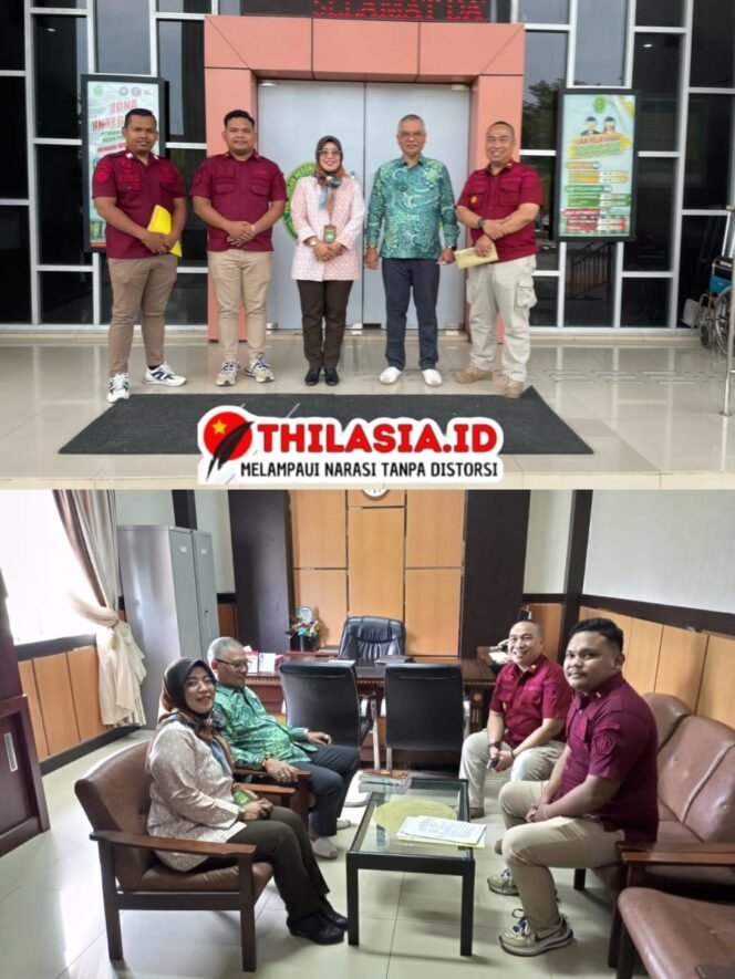 
					Lapas Pasir Pangaraian Perkuat Kolaborasi dengan Pengadilan Negeri